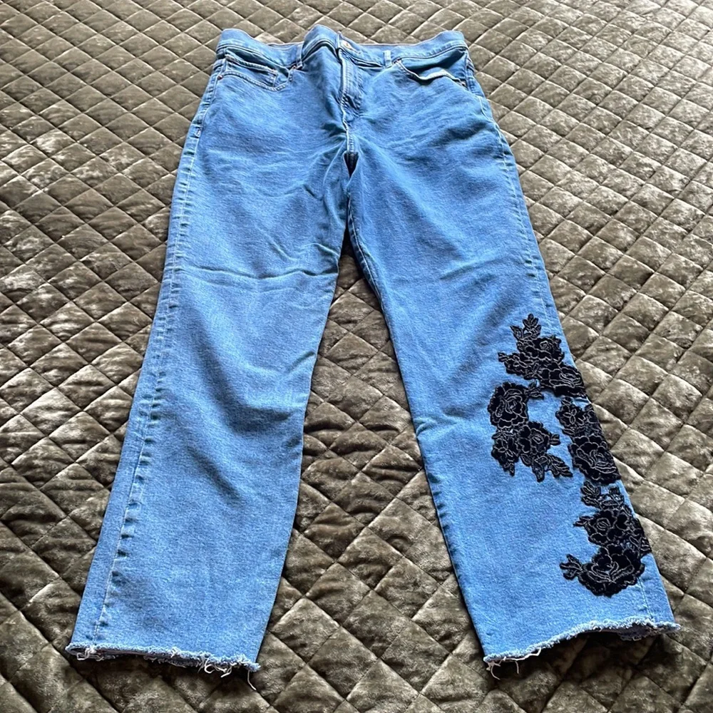 Express floral jeans - Picture 4 of 5
